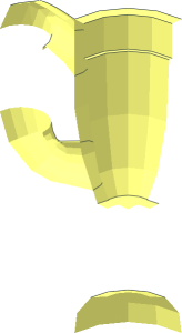 ~Minifig Trophy Cup  2.4L - Quarter