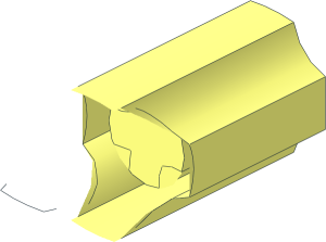 ~Technic Angle Connector (3 x 120 degree) Third