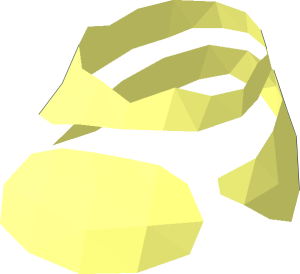 ~Figure Friends Foot with Sandal Type 2 Negative Pattern