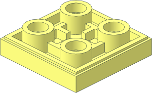 ~Tile  2 x  2 Inverted without Face