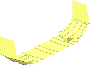 ~Tyre 10/ 32 x 14 Segment