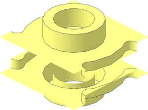 ~Bar Grille 13 x 17 with Studs and Tips - Outside of Single Stud