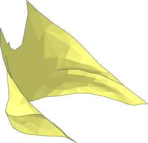 ~Figure Friends Wrap-around Skirt Bottom Layer