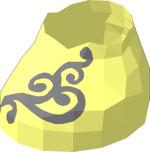 ~Figure Friends Foot with Ornamented Sandal Pattern