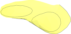 ~Figure Friends Wrap-around Skirt Bottom