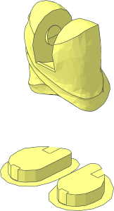 ~Figure Friends Wrap-around Skirt