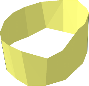 ~Figure Friends Legs with Wrap-around Skirt Legs Top