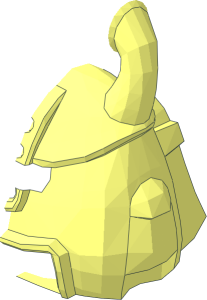 ~Figure Friends School Bag Half without Patternable Areas