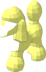 ~Animal Poodle Structure Half