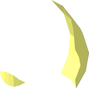 ~Minifig Head Yoda with Curved Ears Type 2 Patternable Areas - Half