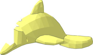 ~Animal Dolphin Jumping Half