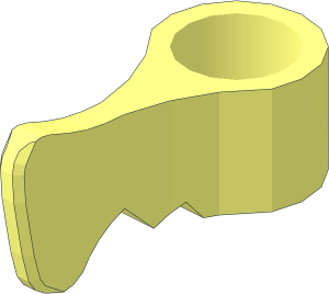 ~Minifig Tomahawk - Blade