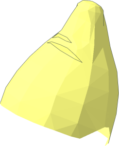 ~Minifig Hat Elf with Pointy Ears Top