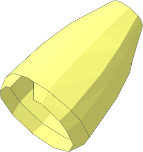 ~Minifig Saxophone - Mouthpiece