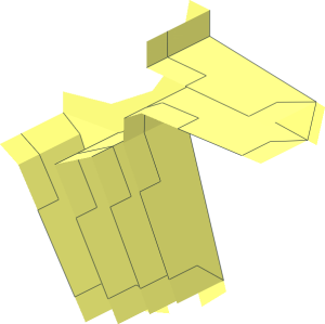 ~Spokes for Wheel Rim  8 x 18 with Deep Centre Groove, Deep Spokes and Peghole