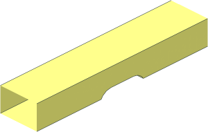 ~Ladder  2.6 x 16 Rung without Stop