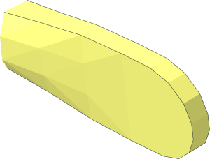 ~Duplo Propeller  3 Blade  4 Diameter - Blade