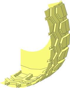 ~Tyre 20/ 48 x 30 - 1/6