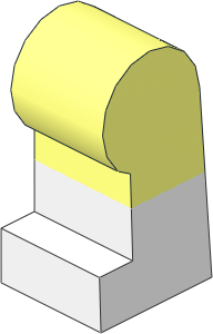 ~Minifig Leg Left with White Lower Leg Pattern (Obsolete)