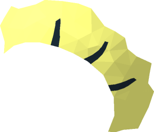 ~Minifig Head Simpsons Maggie Simpson Eyelash Pattern