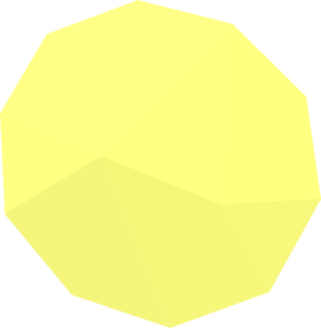 ~Minifig Head Simpsons Maggie Simpson Pupil