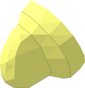 ~Minifig Head Simpsons Maggie Simpson Dummy