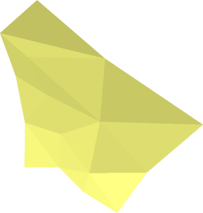 ~Minifig Head Simpsons Maggie Simpson Bow Area