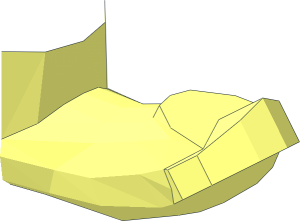 ~Minifig Grappling Hook with Bar - Arm