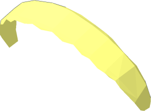 ~Figure Friends Hair with Top Knot Bun Hair Band