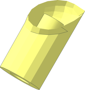 ~Minifig Arm Right Dual Mould Lower Half