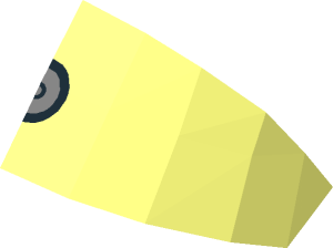 ~Minifig SW Imperial Officer Cap Half Front with Silver and Black Code Disc Pattern