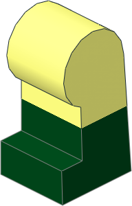 ~Minifig Leg Left with Dark Green Lower Leg Pattern (Obsolete) ~Minifig Leg Left with Dark Green Lower Leg Pattern (Obsolete)