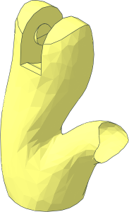 ~Figure Friends Legs Mermaid Tail without Tip