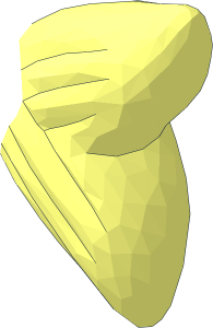 ~Figure Friends Legs Mermaid Tail Tip