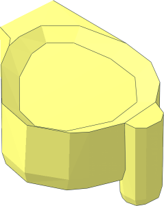 ~Figure Friends Sunglasses with Pin Half