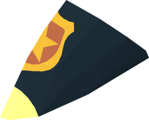 ~Bike  2 Wheel Motorcycle Fairing Racing Windscreen Half with Gold Police Badge Pattern