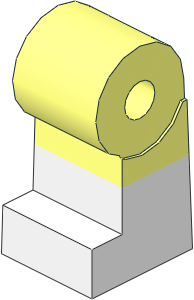 ~Minifig Leg Right with White Lower Leg Pattern (Obsolete)