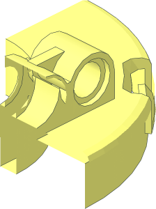 ~Technic Turntable 60 Tooth Top Quarter