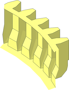 ~Technic Turntable 60 Tooth Top -  5 Teeth