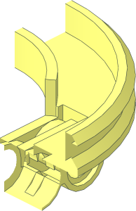 ~Technic Turntable 60 Tooth Bottom Quarter