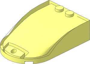 ~Windscreen  6 x  4 x  1.333 Curved - Base