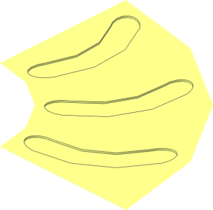 ~Wheel Rim 11 x 18 with Vented Disc Brake -  1/4