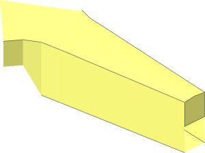 ~Wheel Rim 11 x 18 Front with  5 Spokes - One Spoke