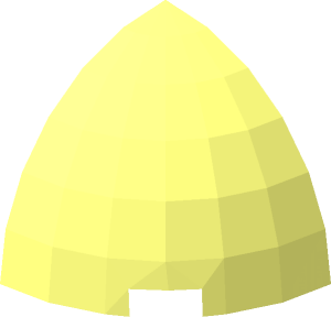 ~Windscreen  4 x  4 x  1.667 Canopy Half Sphere with Handle Bar Top Front - Half