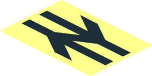 ~British Rail Logo Black