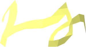 ~Figure Friends Foot Ornamented Sandals Pattern