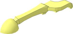 ~Constraction Limb  5 with Split Leg - Quarter