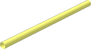 ~Constraction Bar 15L with Axle Bush End, Flexible Rubber Part