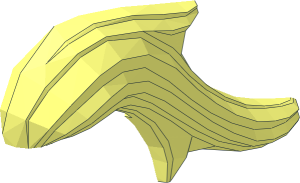 ~Minifig Plume Horsetail with Bar 0.5L Half