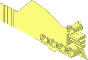 ~Electric Motor Unit  6 x 18 x  4 Bottom - Front/Back